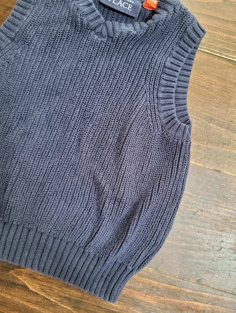 Sweater Vest Toddler Navy Blue 2T The Children's Place V-neck